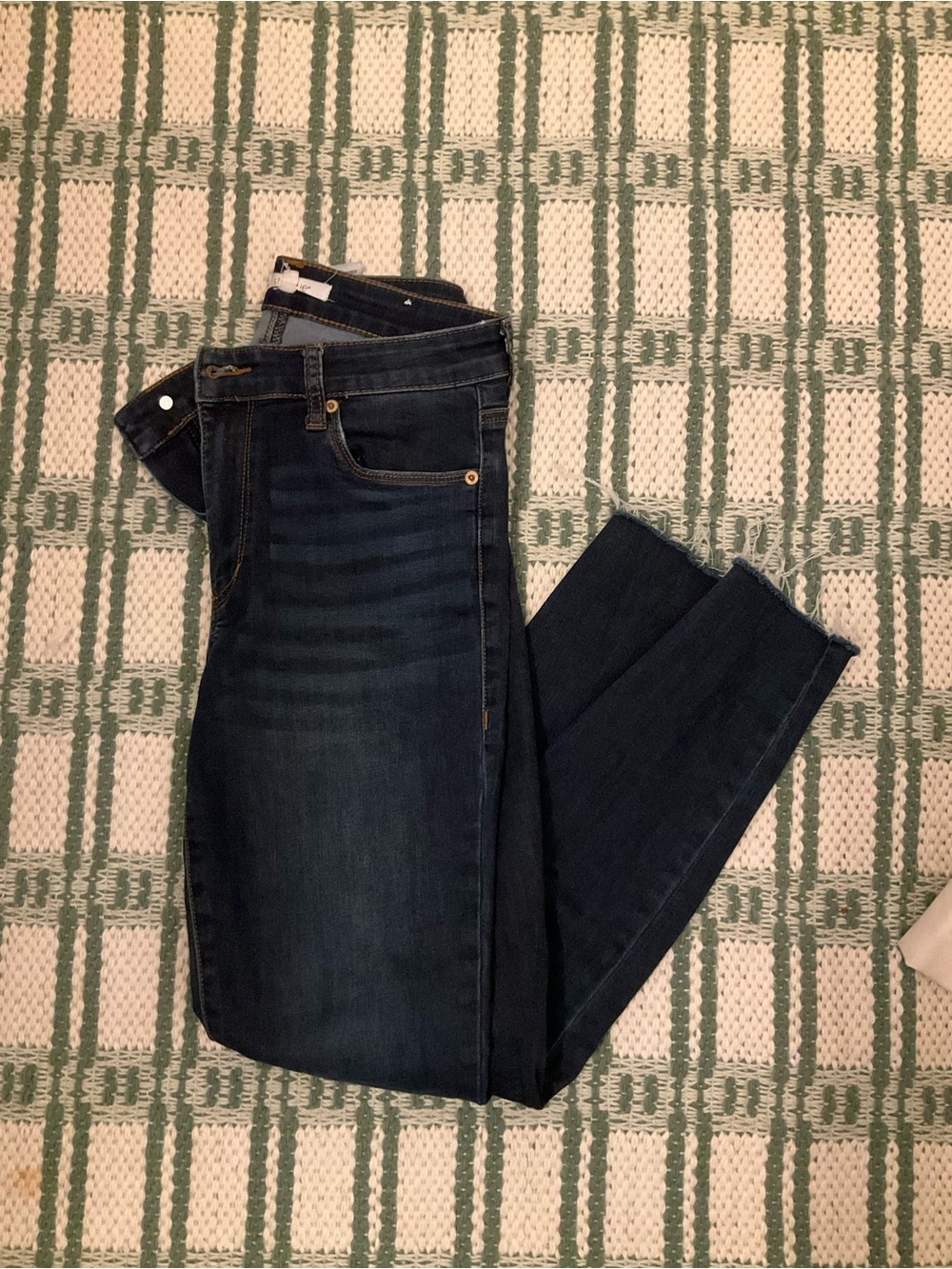 STS Blue Ellie High Rise Ankle Skinny Jean size 27